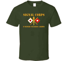 Load image into Gallery viewer, Army - Signal Corps - Branch - Us Army X 300dpi T Shirt
