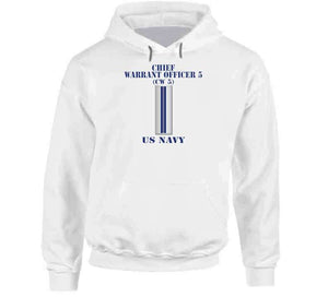 Navy - Rank - Chief Warrant Officer - Cw5 T Shirt