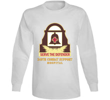 Load image into Gallery viewer, 349th Combat Support Hospital - Dui W Txt X 300 Classic T Shirt, Crewneck Sweatshirt, Hoodie, Long Sleeve
