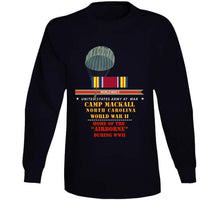 Load image into Gallery viewer, Army - Camp Mackall, Nc  W Svc Wwii - Home Of Airborne X 300 Classic T Shirt, Crewneck Sweatshirt, Hoodie, Long Sleeve
