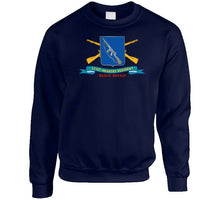 Load image into Gallery viewer, Army - 371st Infantry Regiment - Black Devils W Br - Ribbon Classic T Shirt, Crewneck Sweatshirt, Hoodie, Long Sleeve
