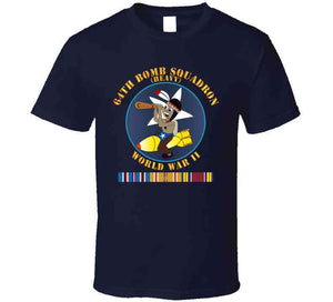 Aac - 64th Bomb Squadron - Wwii W Pac Svc X 300 T Shirt