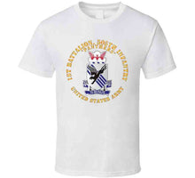 Load image into Gallery viewer, Army -  1st Bn, 505th Infantry Regiment - Panthers - Dui X 300 T Shirt
