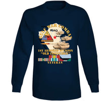 Load image into Gallery viewer, Gulf War Combat Armor Vet W 1st Armored Division X 300 Classic T Shirt, Crewneck Sweatshirt, Hoodie, Long Sleeve
