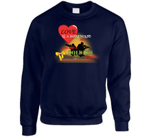 Load image into Gallery viewer, Army - Fire - Soldier Of Love W White Txt X 300 T Shirt
