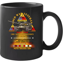 Load image into Gallery viewer, Army - Cold War Vet -  3rd Armored Division  - Gelnhausen, Germany - M60a1 Tank  - Spearhead W Fire - 1973-76 W Dui - Cold X 300 Classic T Shirt, Crewneck Sweatshirt, Hoodie, Long Sleeve, Mug
