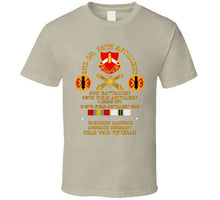 Load image into Gallery viewer, Army - 2nd Bn 28th Artillery - 210th Fa Bde - Ansbach Germany  W Cold Svc T Shirt
