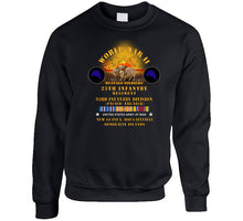 Load image into Gallery viewer, Army - World War Ii - 25th Infantry, 93rd Infantry Div W Buffalo W Pacsvc T Shirt
