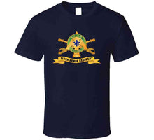 Load image into Gallery viewer, 110th Armor Regiment W Br - Ribbon X 300 T Shirt
