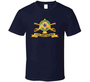 110th Armor Regiment W Br - Ribbon X 300 T Shirt