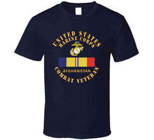 Load image into Gallery viewer, Usmc - Car - Combat Veteran - Afghanistan X 300 T Shirt
