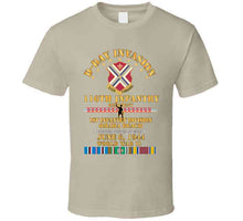 Load image into Gallery viewer, Army - 116th Infantry Regt - 1st Id - D Day W Follow Me W Svc Classic T Shirt, Crewneck Sweatshirt, Hoodie, Long Sleeve
