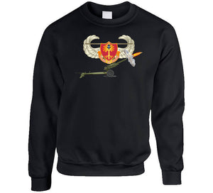 Army - 320th Fa - Dui - Aa Badge - 105mm Classic T Shirt, Crewneck Sweatshirt, Hoodie, Long Sleeve