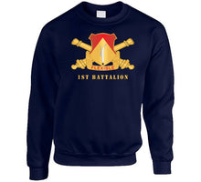 Load image into Gallery viewer, 94th Field Artillery Regiment - Dui W Br - 1st Battalion - Gold X 300 T Shirt
