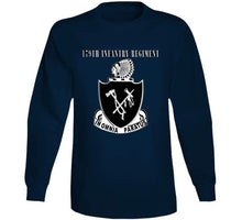 Load image into Gallery viewer, Dui - 179th Infantry Regiment With Text - Bw X 300 T Shirt
