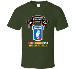 Sof - N Company Scroll - 173rd Airborne Bde - Vietnam Veteran W Vn Svc X 300 Classic T Shirt, Crewneck Sweatshirt, Hoodie, Long Sleeve