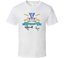 Load image into Gallery viewer, Army - 401st Glider Infantry Regiment - Dui W Towed Glider W Br - Ribbon X 300 T Shirt
