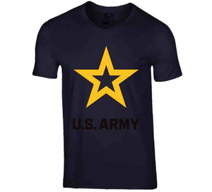 Army Star W Us Army T Shirt