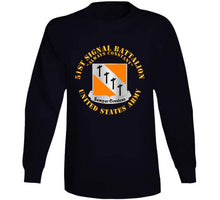 Load image into Gallery viewer, 51st Signal Battalion - Us Army Classic T Shirt, Crewneck Sweatshirt, Hoodie, Long Sleeve
