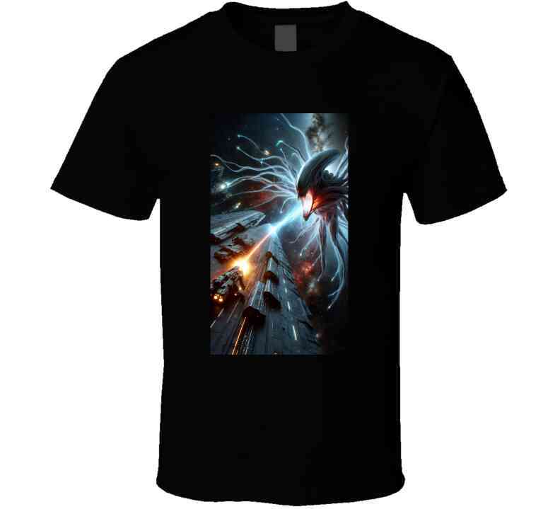 Aliens At War T Shirt