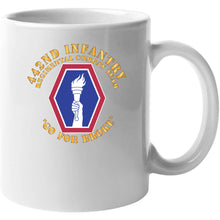 Load image into Gallery viewer, Army - 442nd Infantry Regimental Combat Team - Classic T Shirt, Crewneck Sweatshirt, Hoodie, Long Sleeve
