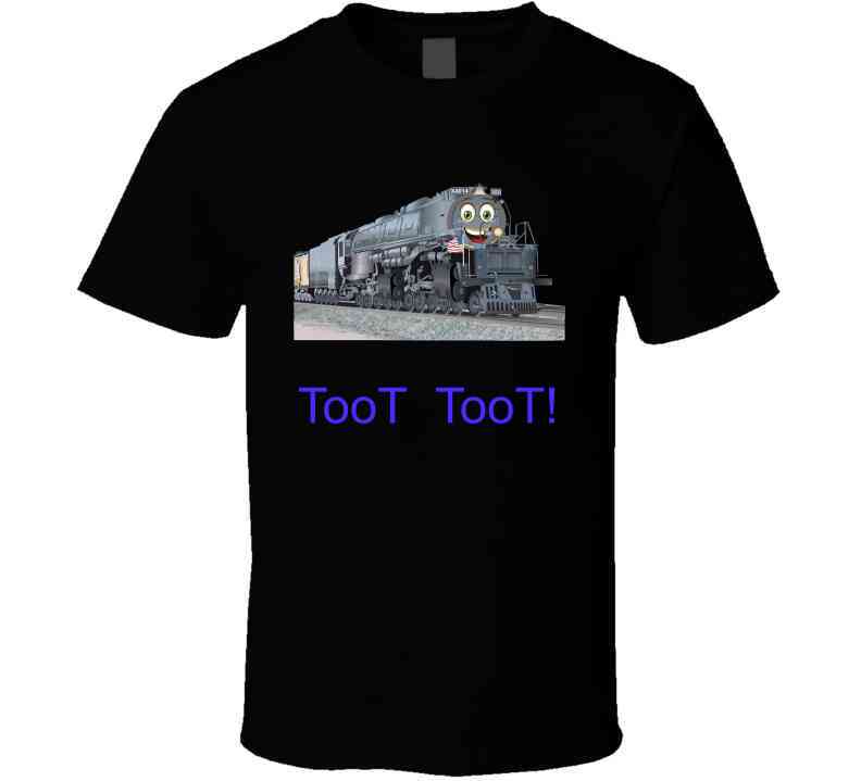 Toot Toot Train Baby Bib