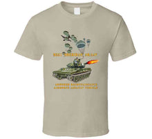 Load image into Gallery viewer, M551 Sheridan - Firing - Arv-aav W Paratroopers T Shirt
