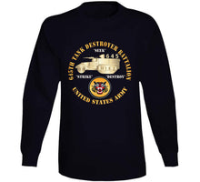 Load image into Gallery viewer, 645th Tank Destroyer Battalion W Td - Ssi - Us Army X 300 T Shirt
