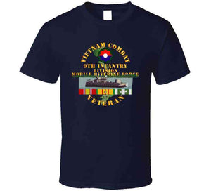 Army - Vietnam Combat Vet W 9th Inf Div - Mobile Riverine Force W Vn Svc Classic T Shirt, Crewneck Sweatshirt, Hoodie, Long Sleeve