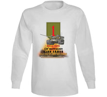 Load image into Gallery viewer, Army - 1st Bn 63rd Armor - 1st Inf Div - M60a1 Tank X 300 T Shirt
