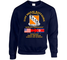 Load image into Gallery viewer, Army - Operation Paul Bunyan - 51st Signal Bn - Korea Classic T Shirt, Crewneck Sweatshirt, Hoodie, Long Sleeve

