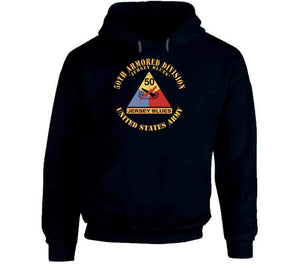 Army - 50th Armored Division - Ssi - Jersey Blues - Jersey Blues - Us Army X 300 Classic T Shirt, Crewneck Sweatshirt, Hoodie, Long Sleeve