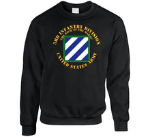 Load image into Gallery viewer, Army - 3rd Id - The Rock Of The Marne Classic T Shirt, Crewneck Sweatshirt, Hoodie, Long Sleeve
