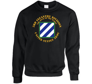 Army - 3rd Id - The Rock Of The Marne Classic T Shirt, Crewneck Sweatshirt, Hoodie, Long Sleeve