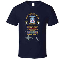 Load image into Gallery viewer, Army - 401st Glider Infantry Regiment, 101st Airborne Div - Rhineland Central Eur Wwii W Eur Svc X 300 T Shirt
