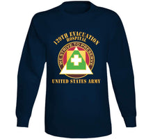 Load image into Gallery viewer, Dui - 129th Evacuation Hospital - Us Army X 300 T Shirt
