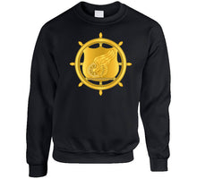 Load image into Gallery viewer, Army - Transportation Corps  Branch Insignia  X 300 Classic T Shirt, Crewneck Sweatshirt, Hoodie, Long Sleeve
