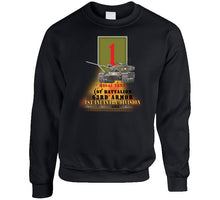 Load image into Gallery viewer, Army - 1st Bn 63rd Armor - 1st Inf Div - M60a1 Tank X 300 T Shirt

