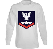 Load image into Gallery viewer, Rank Insignia - Us Navy - E4 - Aviation Electricians Mate (em) - Rate - Rank - Po3 Wo Txt X 300 T Shirt
