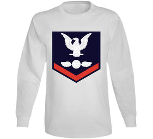 Rank Insignia - Us Navy - E4 - Aviation Electricians Mate (em) - Rate - Rank - Po3 Wo Txt X 300 T Shirt