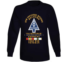 Load image into Gallery viewer, 8th Infantry Div Recondo School - Pathfinder - Germany W Cold War Svc X 300 T Shirt
