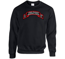 Load image into Gallery viewer, Ssi - A Trp,  38th Cavalry (long Range Surveillance) scroll X 300 Classic T Shirt, Crewneck Sweatshirt, Hoodie, Long Sleeve
