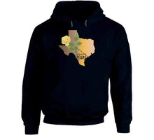 Load image into Gallery viewer, Texas -  Yellow Rose Of Texas W Texas State Map X 300 Classic T Shirt, Crewneck Sweatshirt, Hoodie, Long Sleeve
