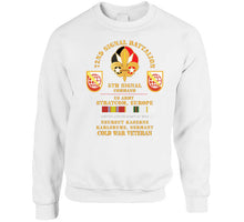 Load image into Gallery viewer, Army - 72nd Signal Bn, 5th Signal Command, Usa Stratcom, Eur, Karlsruhe, Germany W Cold Svc X 300 Classic T Shirt, Crewneck Sweatshirt, Hoodie, Long Sleeve, Mug
