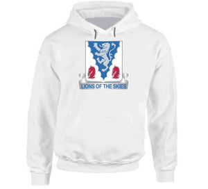 401st Glider Infantry Regiment - Dui X 300 Classic T Shirt, Crewneck Sweatshirt, Hoodie, Long Sleeve