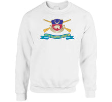 Load image into Gallery viewer, Army - 408th Infantry Regiment - Dui W Br - Ribbon X 300 T Shirt
