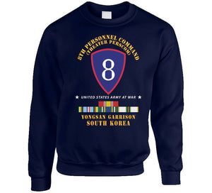 Ssi - 8th Personnel Command - Theater Perscom - Youngsan W Ndsm Cold,exp Korea Svc X 300 Classic T Shirt, Crewneck Sweatshirt, Hoodie, Long Sleeve