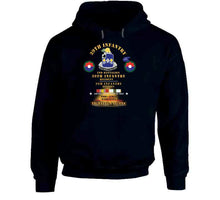 Load image into Gallery viewer, 2nd  Bn 39th Infantry - 9th  Infantry Div - Ft Lewis, Wa  - Fighting Falcons  W Cold Svc  X 300 T Shirt
