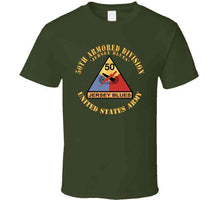 Load image into Gallery viewer, Army - 50th Armored Division - Ssi - Jersey Blues - Jersey Blues - Us Army X 300 T Shirt
