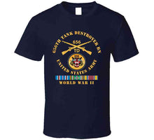 Load image into Gallery viewer, 656th Tank Destroyer Battalion W Br Wwii Eur Svc X 300 T Shirt
